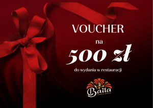 Voucher 500 zł